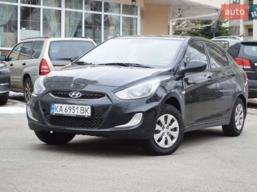 Авто Hyundai Accent 2018 № 8633879