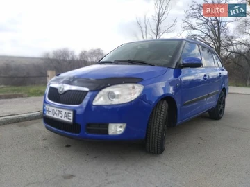 Авто Skoda Fabia 2009 № 8633882