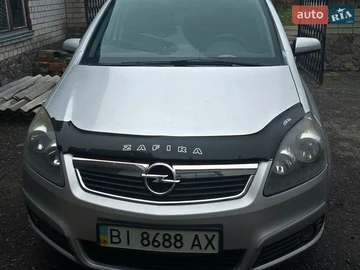 Авто Opel Zafira 2006 № 8633884