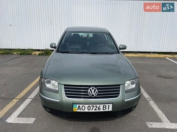 Авто Volkswagen Passat 2002 № 8633885
