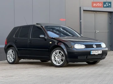 Авто Volkswagen Golf 1999 № 8633887