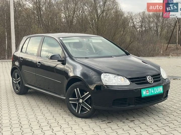 Авто Volkswagen Golf 2008 № 8633893