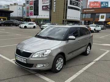 Авто Skoda Fabia 2012 № 8633894