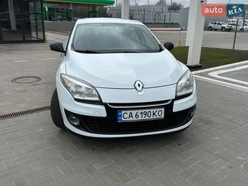 Авто Renault Megane 2012 № 8633899