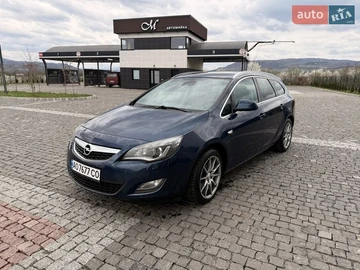 Авто Opel Astra 2011 № 8633900