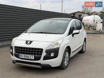 Авто Peugeot 3008 2011 № 8633901