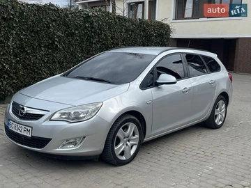 Авто Opel Astra 2011 № 8633905
