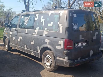 Авто Volkswagen Transporter 2004 № 8633908