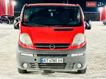 Авто Opel Vivaro 2001 № 8633910