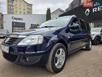 Авто Dacia Logan 2010 № 8633914