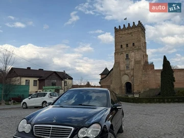 Авто Mercedes C-Class 2001 № 8633916