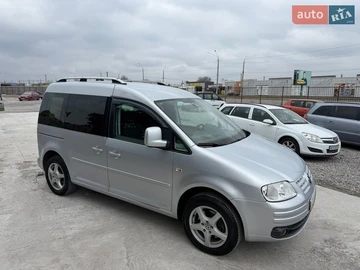 Авто Volkswagen Caddy 2009 № 8633918