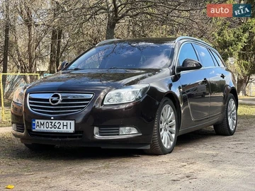 Авто Opel Insignia 2012 № 8633922