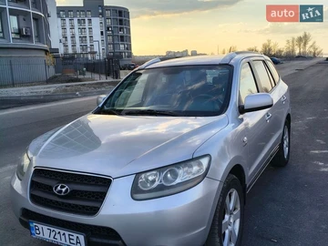Авто Hyundai Santa Fe 2007 № 8633923