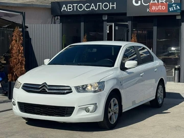 Авто Citroen C-Elysee 2014 № 8633924