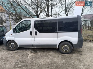 Авто Opel Vivaro 2006 № 8633926