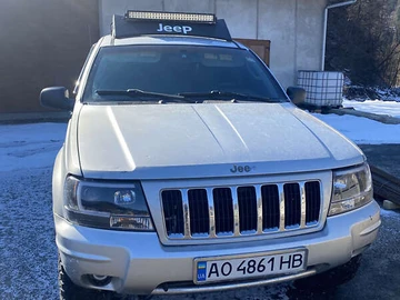 Авто Jeep Grand Cherokee 2003 № 8633930