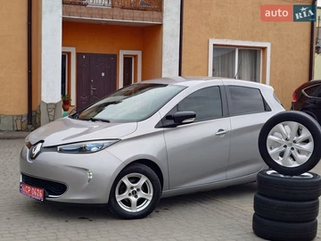 Авто Renault Zoe 2016 № 8633932