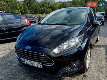Авто Ford Fiesta 2017 № 8633933