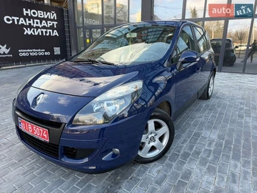 Авто Renault Scenic 2010 № 8633934