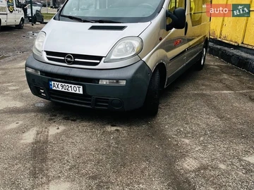 Авто Opel Vivaro 2005 № 8633935