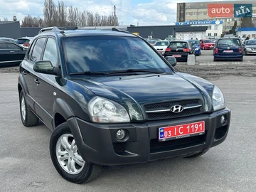 Авто Hyundai Tucson 2007 № 8633938
