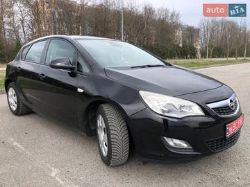 Авто Opel Astra 2010 № 8633941