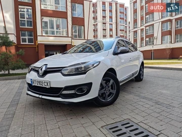 Авто Renault Megane 2015 № 8633949