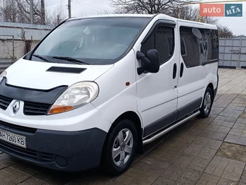 Авто Renault Trafic 2007 № 8633953