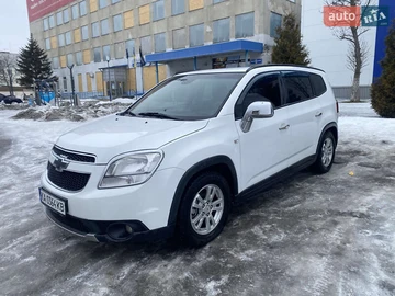 Авто Chevrolet Orlando 2013 № 8633955