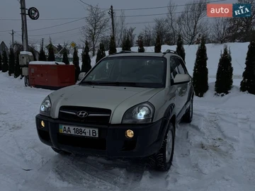 Авто Hyundai Tucson 2008 № 8633960