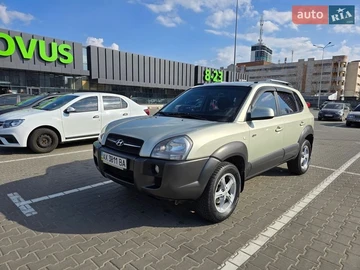 Авто Hyundai Tucson 2007 № 8633968