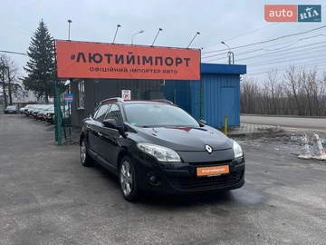 Авто Renault Megane 2009 № 8633971