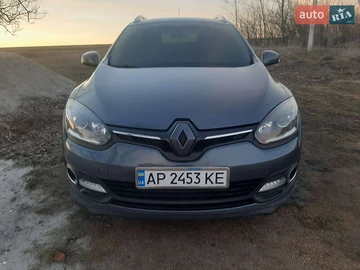 Авто Renault Megane 2015 № 8633972