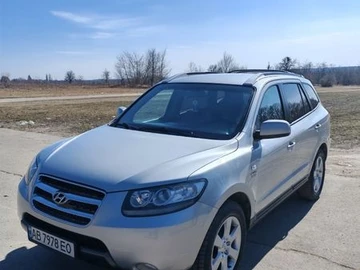 Авто Hyundai Santa Fe 2007 № 8633977