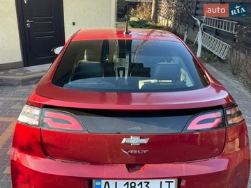Авто Chevrolet Volt 2012 № 8633985