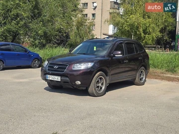 Авто Hyundai Santa Fe 2009 № 8633993