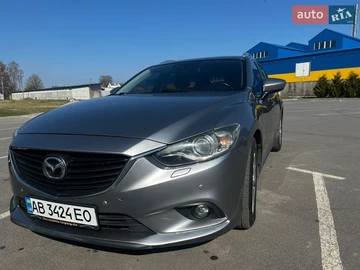 Авто Mazda 6 2013 № 8634006