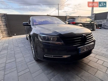 Авто Volkswagen Phaeton 2010 № 8634007