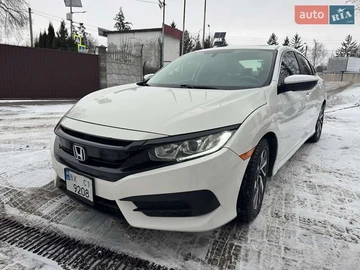 Авто Honda Civic 2016 № 8634025