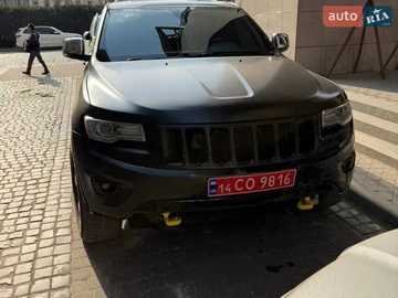 Авто Jeep Grand Cherokee 2014 № 8634032