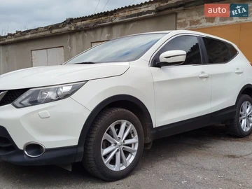 Авто Nissan Qashqai 2015 № 8634038