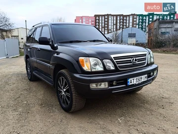 Авто Lexus Lx 2004 № 8634045