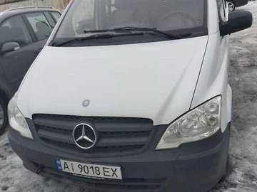 Авто Mercedes Vito 2013 № 8634046