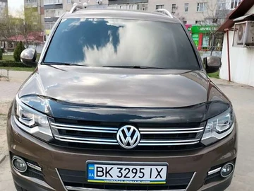 Авто Volkswagen Tiguan 2012 № 8634050