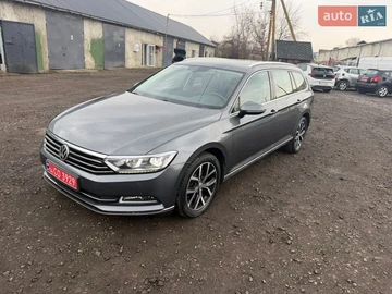 Авто Volkswagen Passat 2016 № 8634053