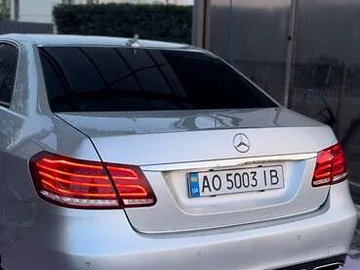 Авто Mercedes E-Class 2013 № 8634058