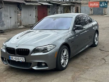 Авто BMW 5 Series 2014 № 8634059