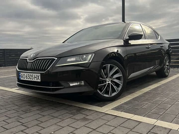 Авто Skoda Superb 2017 № 8634243