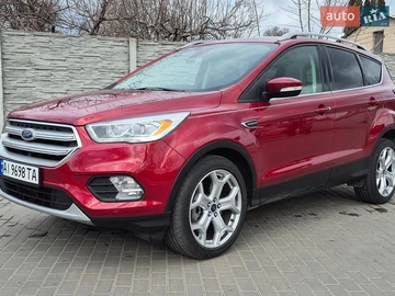 Авто Ford Escape 2017 № 8634250